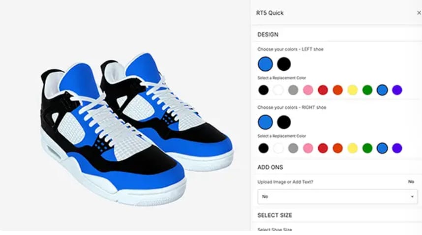 3D Product Visualizer Spiff Commerce