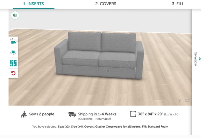 3D Product Visualizer Threekit