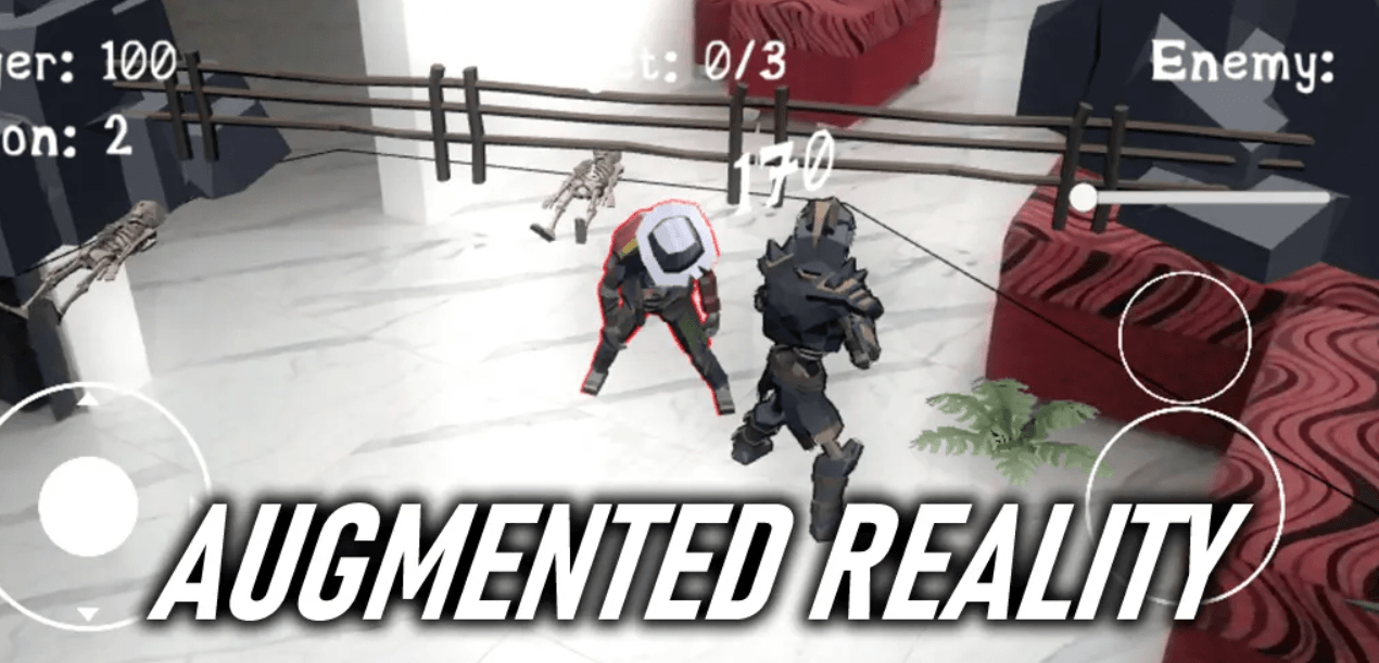 AR Fighting Games
