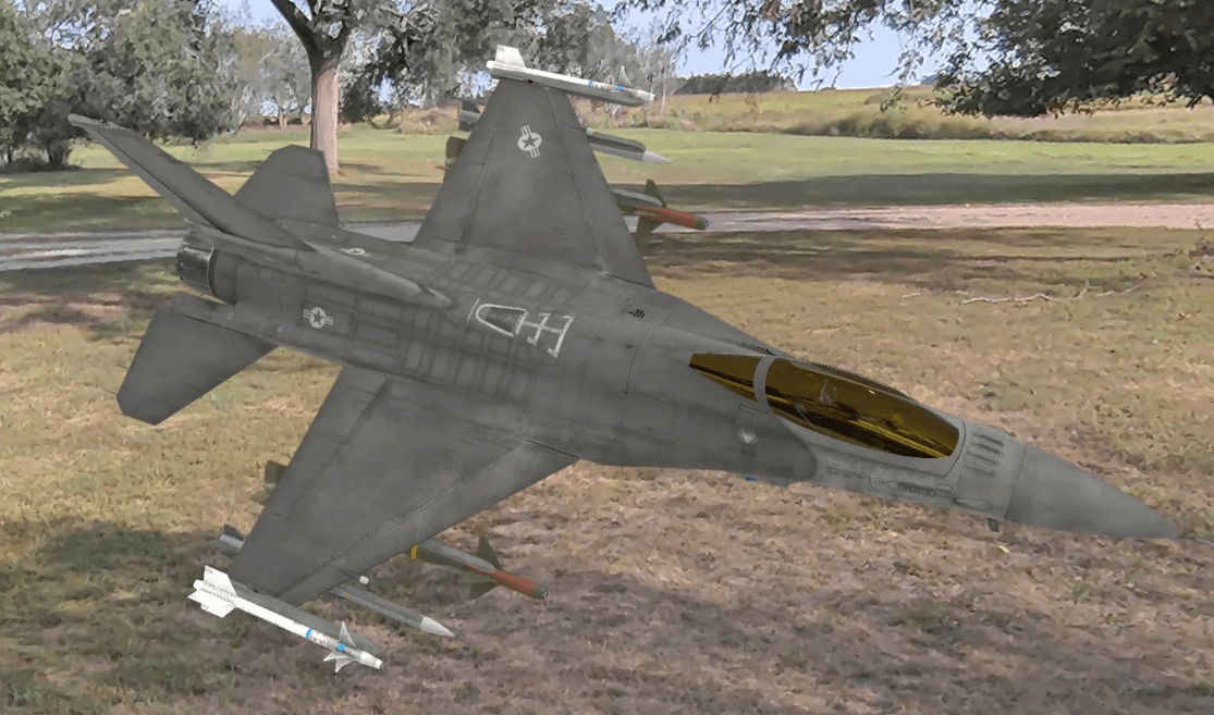 AR Planes Game on Meta Quest