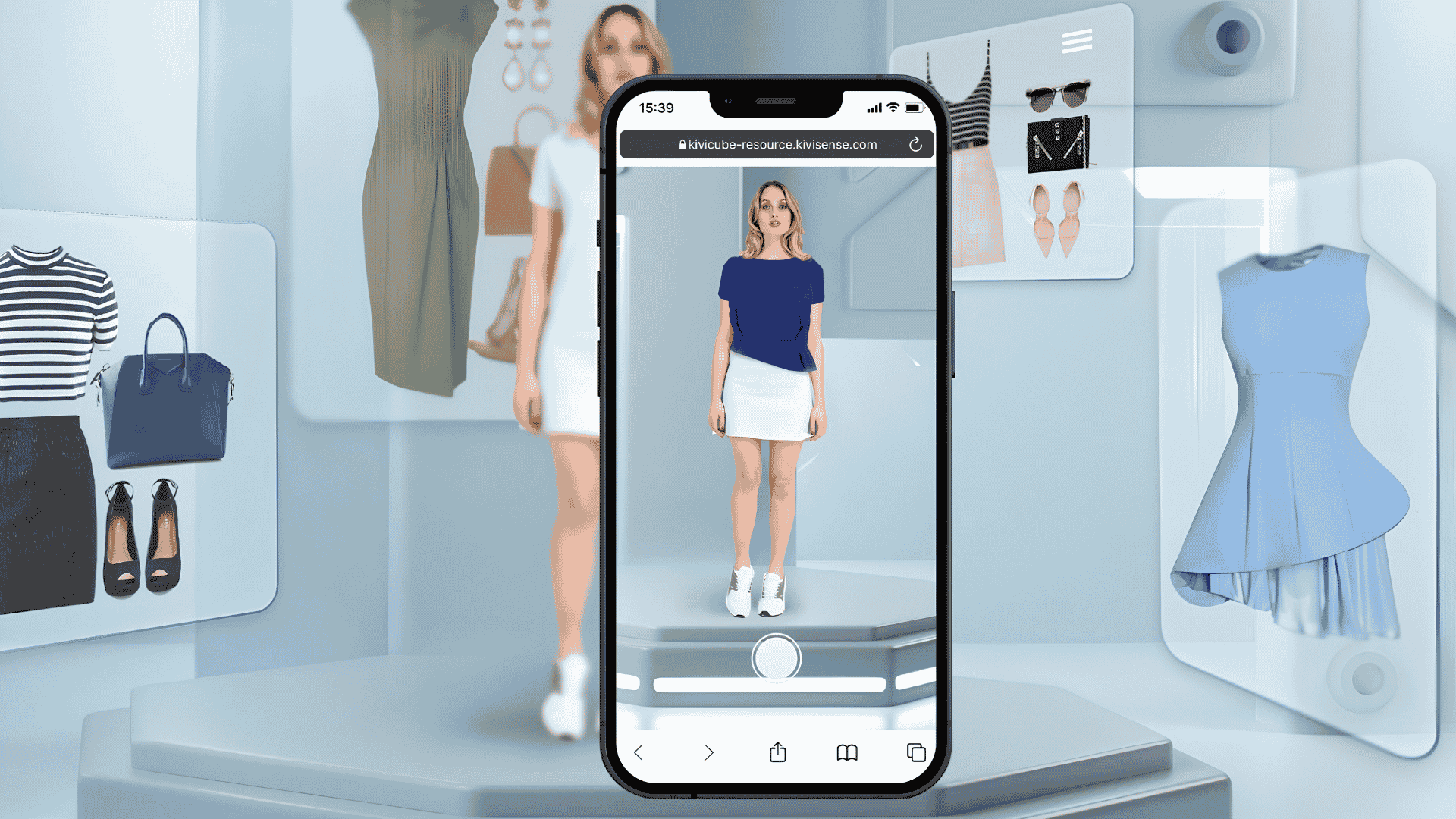 Augmented Reality Virtual Try On
