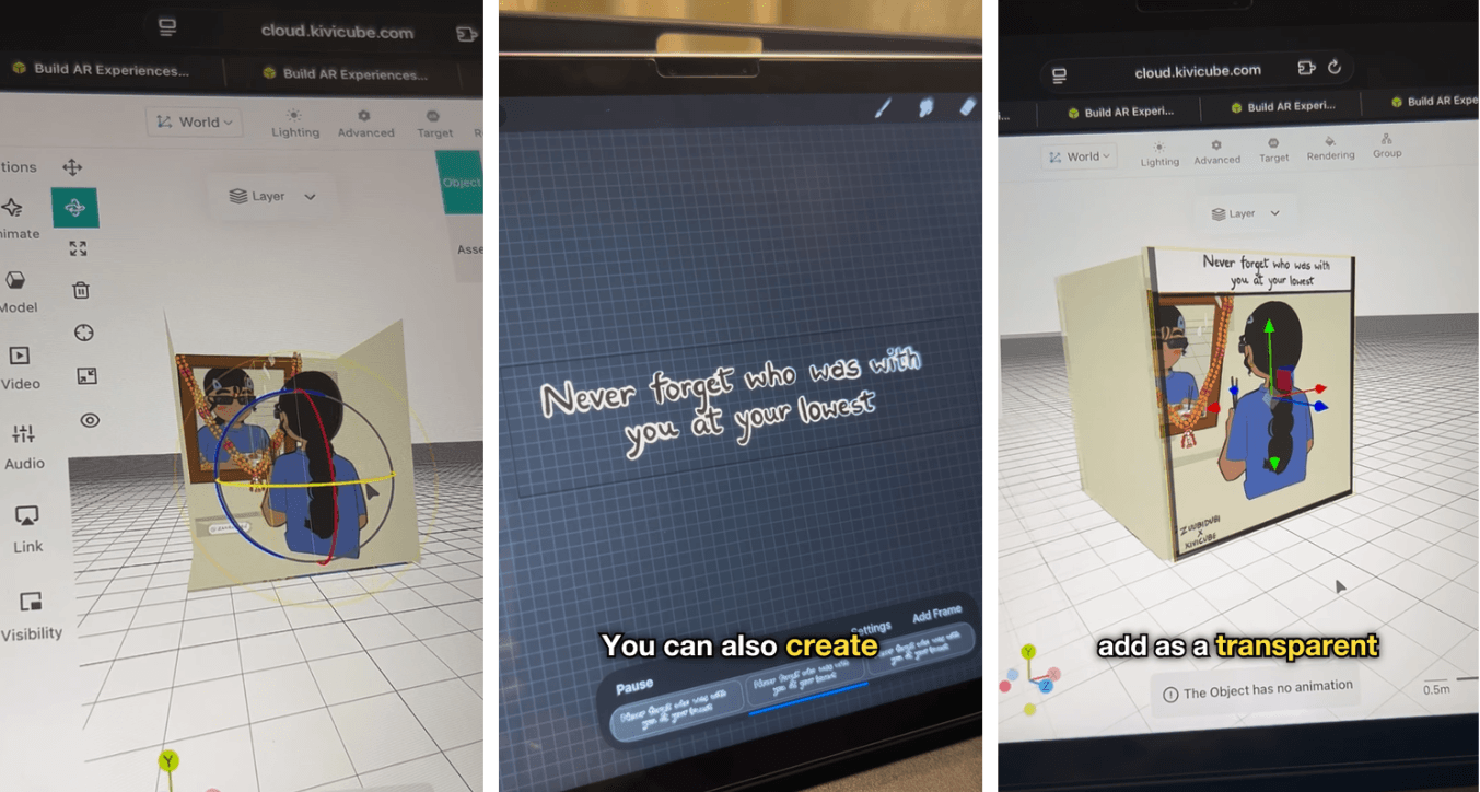 Edit the AR Project