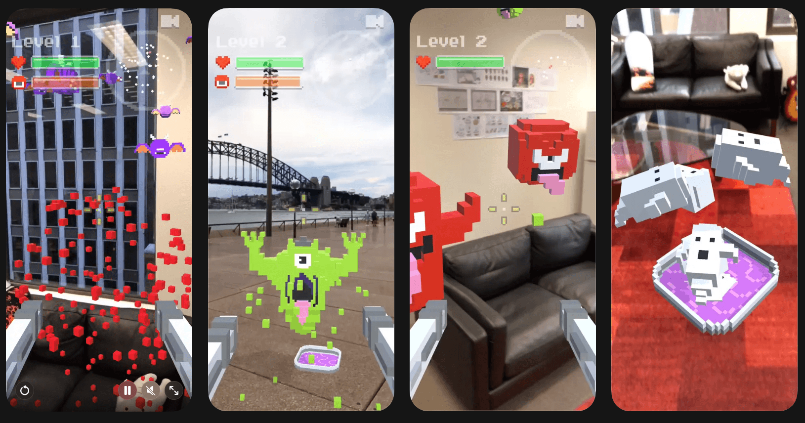 Ghosts 'n Guns AR Game