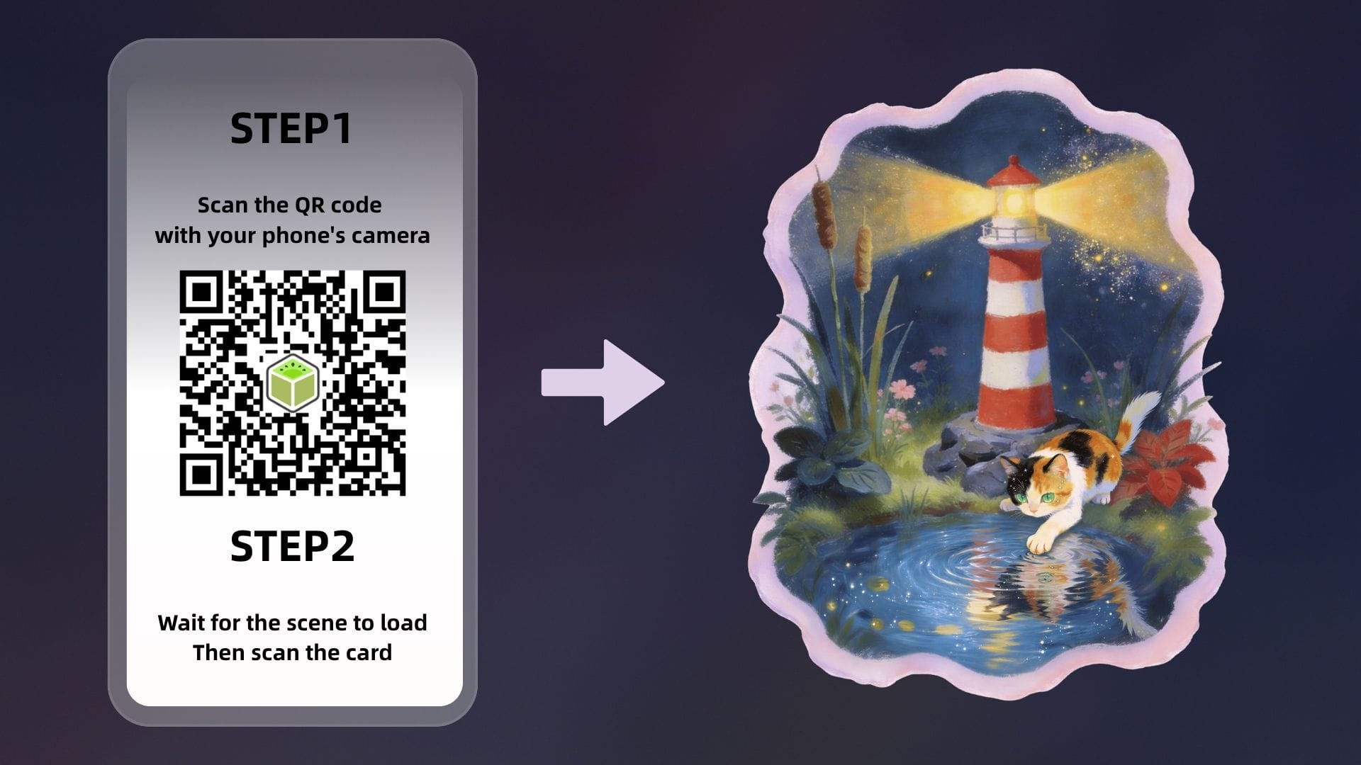 Interactive AR Illustration Game Online