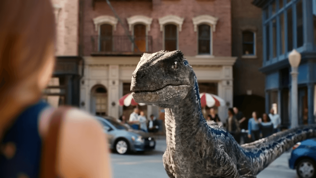 Jurassic World Alive Mobile AR Dinosaur Hunting Game