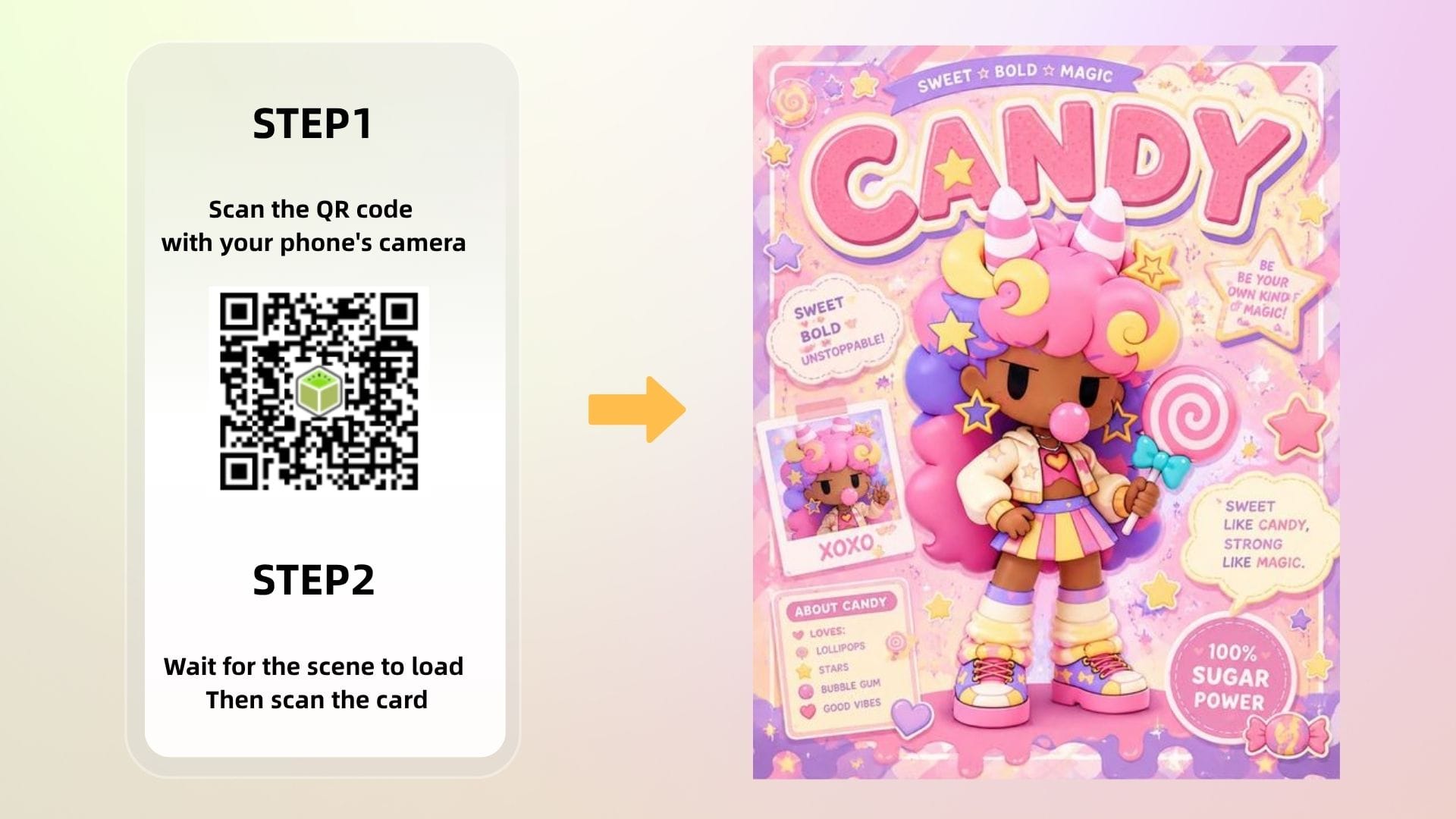 Keyframe Animated AR Experience