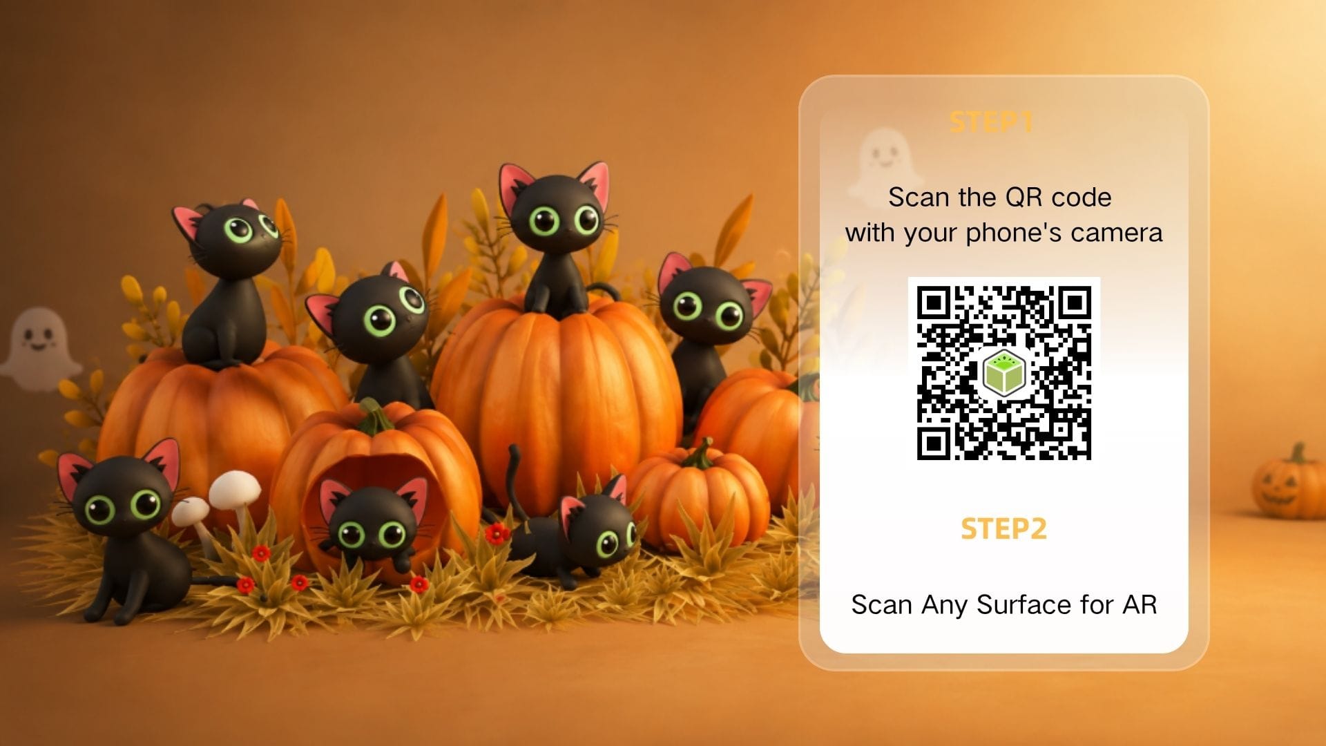 Kivicube Browser Holiday Coupon Hunt AR Game