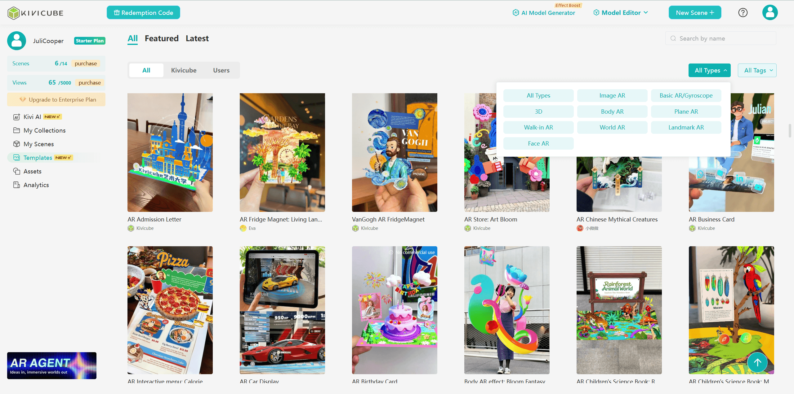 Kivicube Templates Library