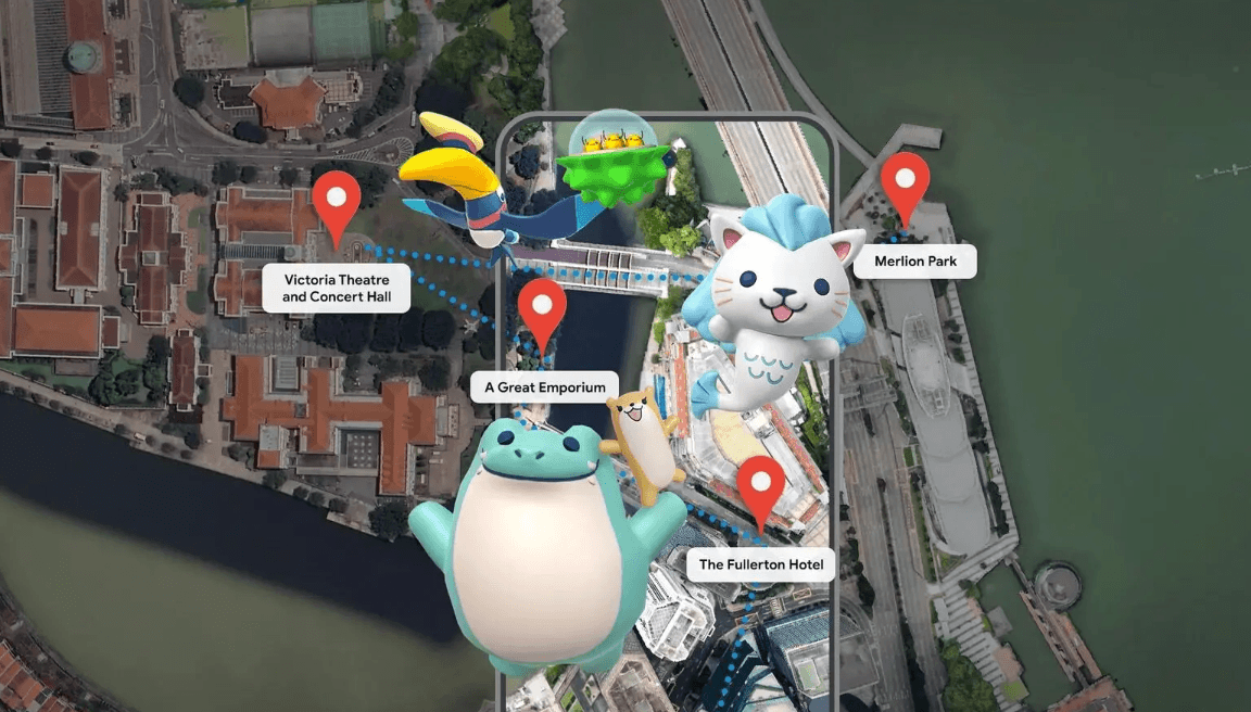 Location Exploration AR Games
