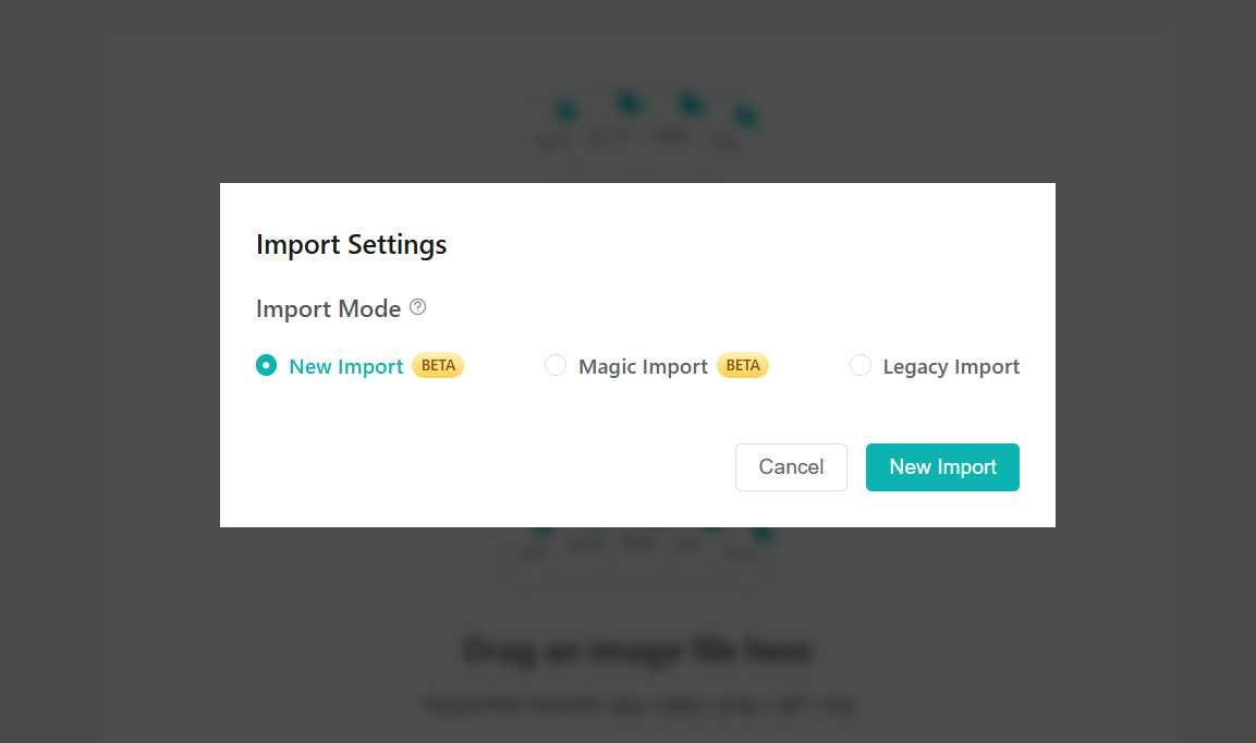 More Model Importing Methods Supported