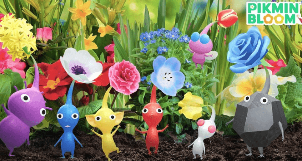 Pikmin Bloom AR Walking Adventure Mobile App