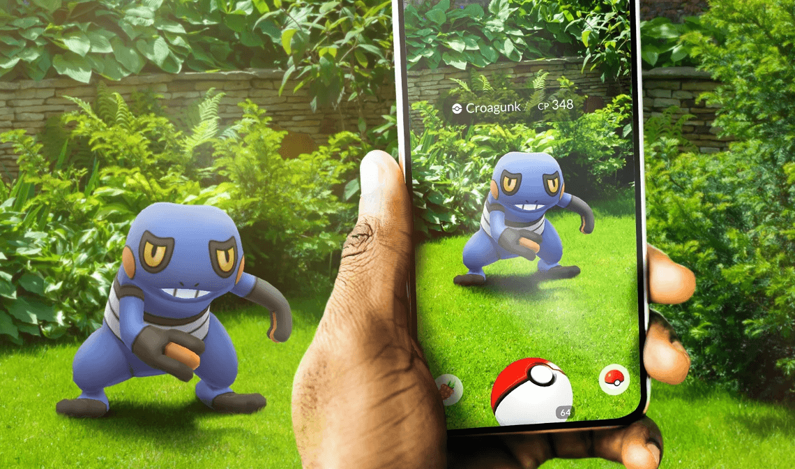 Pokémon GO AR Game