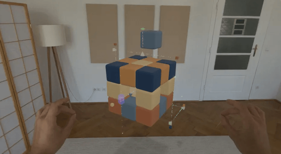 Porta Nubi - Immersive Headset AR Puzzle Game
