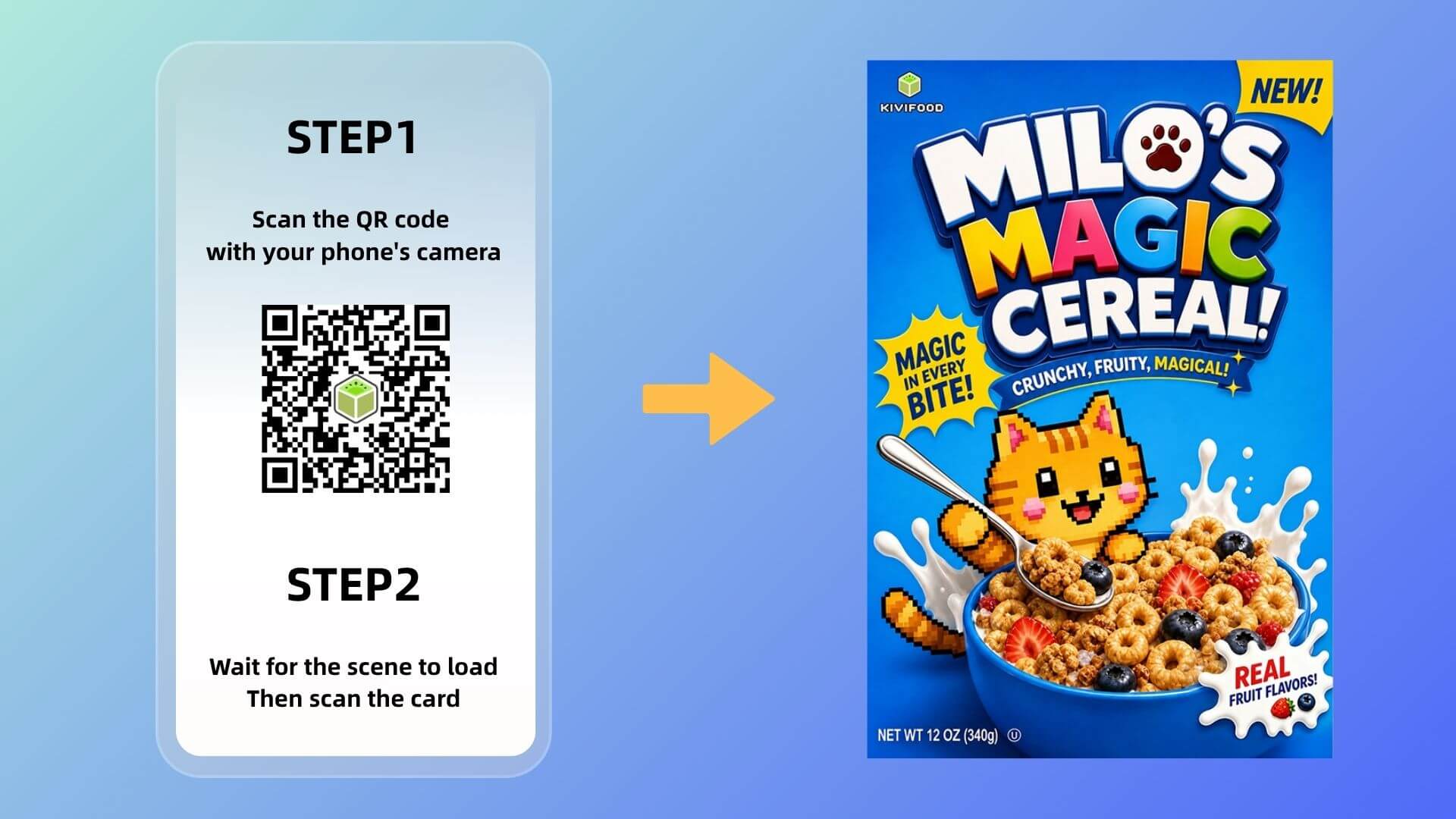 Swipe to Collect AR Runner Game Online