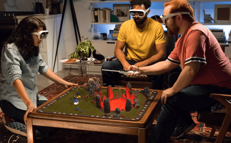 Tabletop Strategy AR Games
