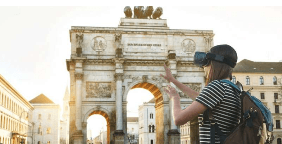 Virtual Reality Tourism