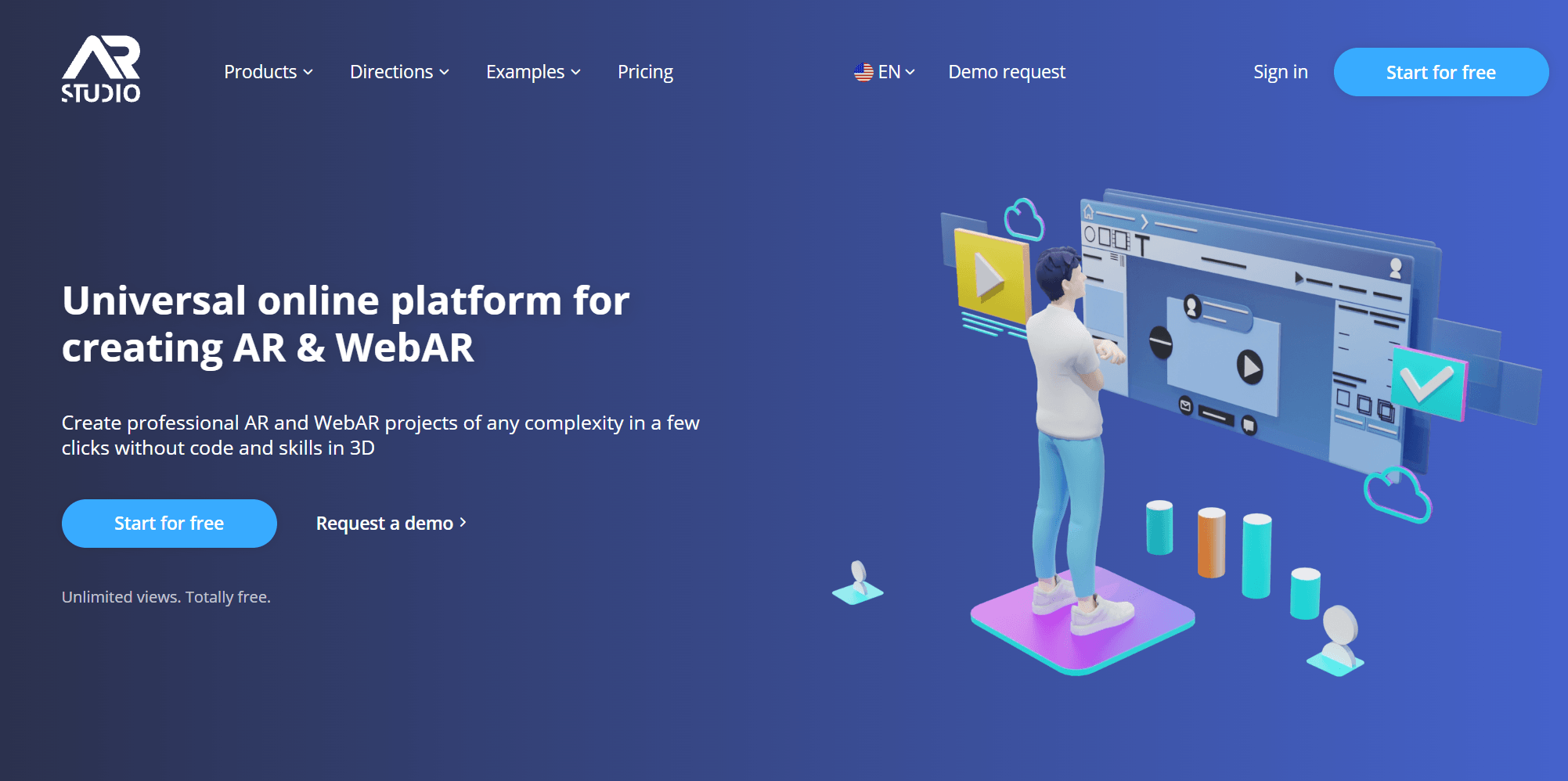 What Is Web-AR.Studio