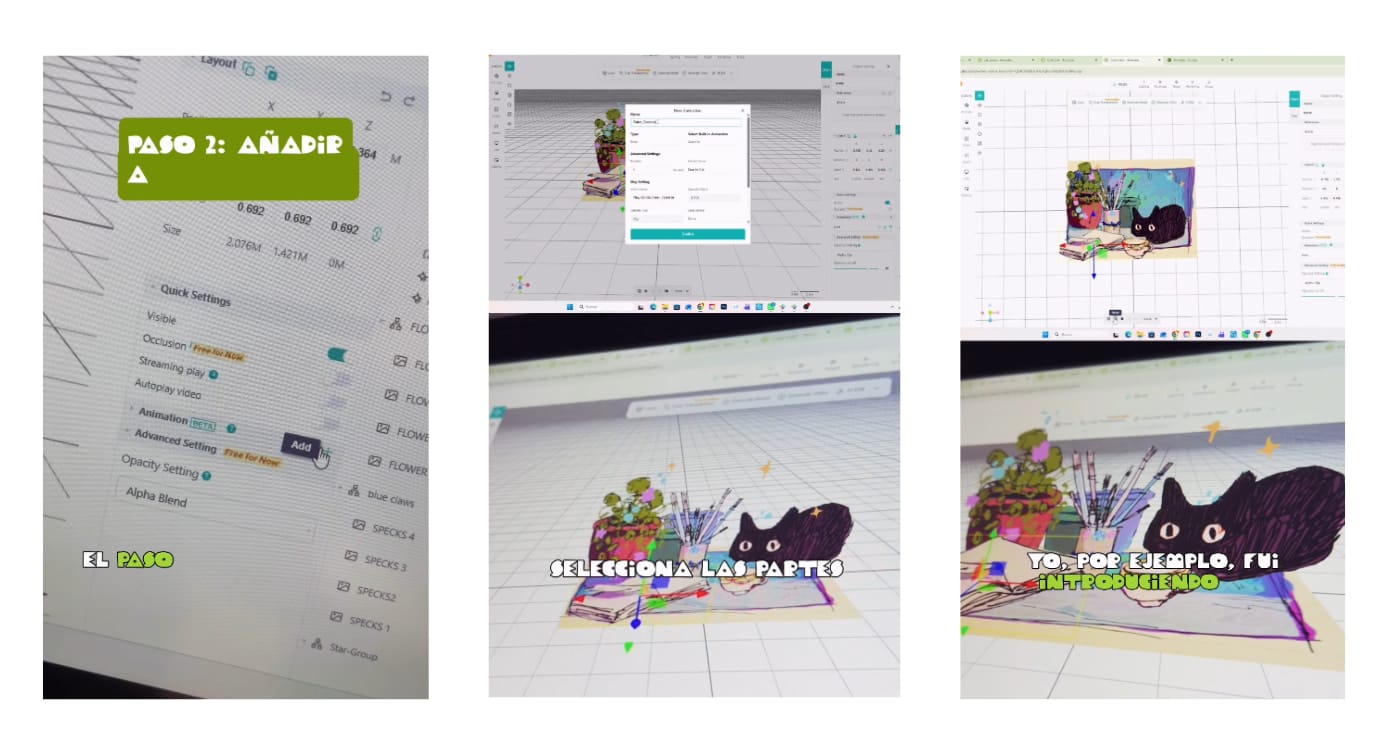 Alba User Story How to Add Animation