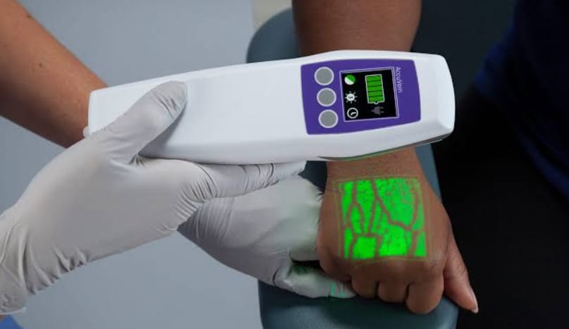 Augmented Reality Applications AccuVein AR Vein Visualization