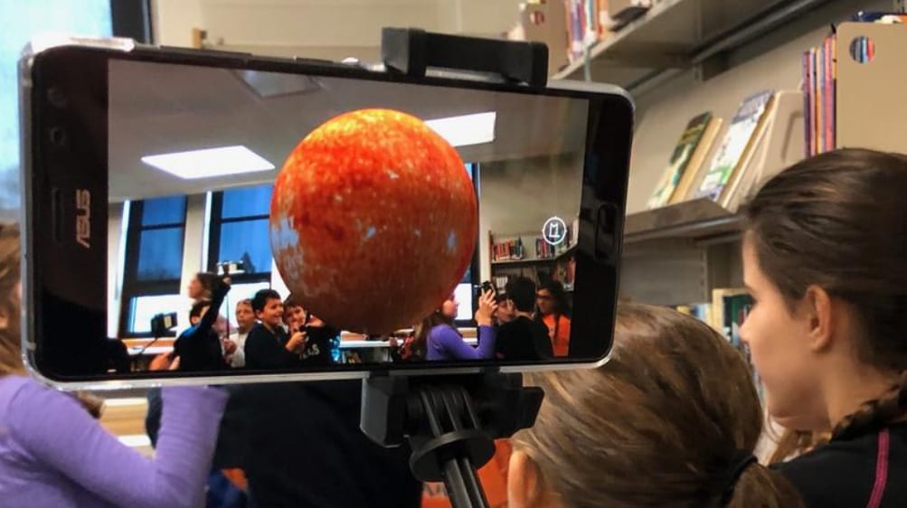 Augmented Reality Applications Google Expeditions AR