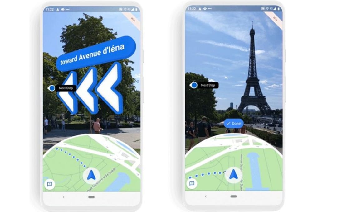 Augmented Reality Applications Google Maps