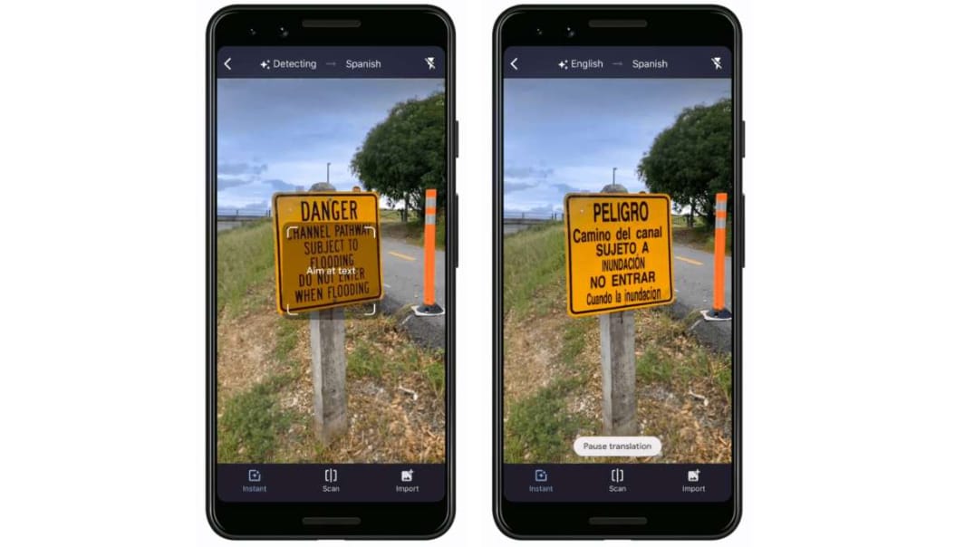 Augmented Reality Applications Google Camera Translation