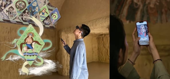 Augmented Reality Applications Kucha Grottoes AR Experience