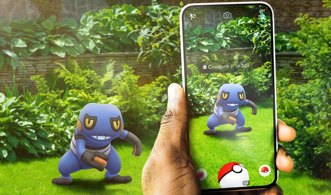 Augmented Reality Applications Pokémon GO