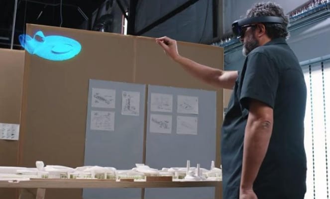 Augmented Reality Applications Trimble Architectural Redesign