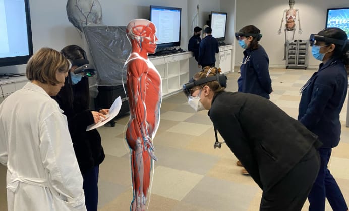 Augmented Reality Medical Examples Holoanatomy