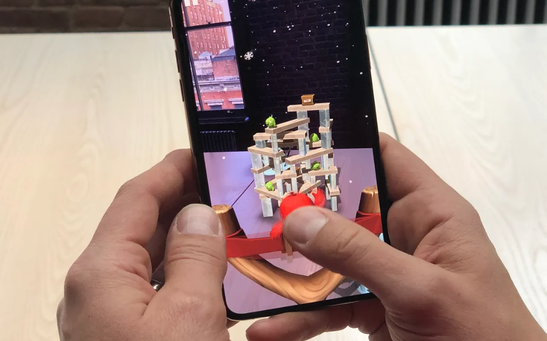 How to Make an AR Game Example Angry Birds AR