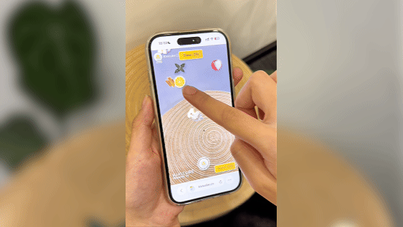 How to Make an AR Game Example Kivicube AR Drop Collection Game