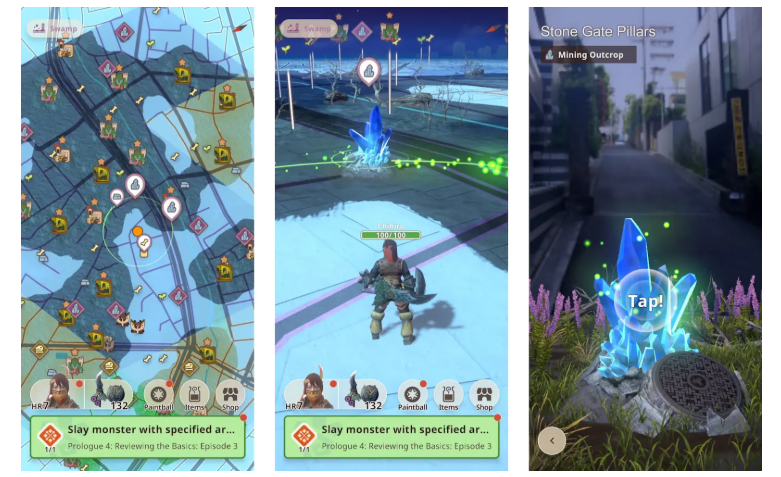 How to Make an AR Game Example Monster Hunter Now
