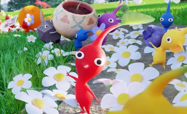 How to Make an AR Game Example Pikmin Bloom