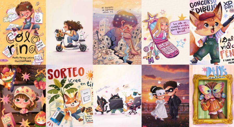 Paola Pérez Letina Illustration