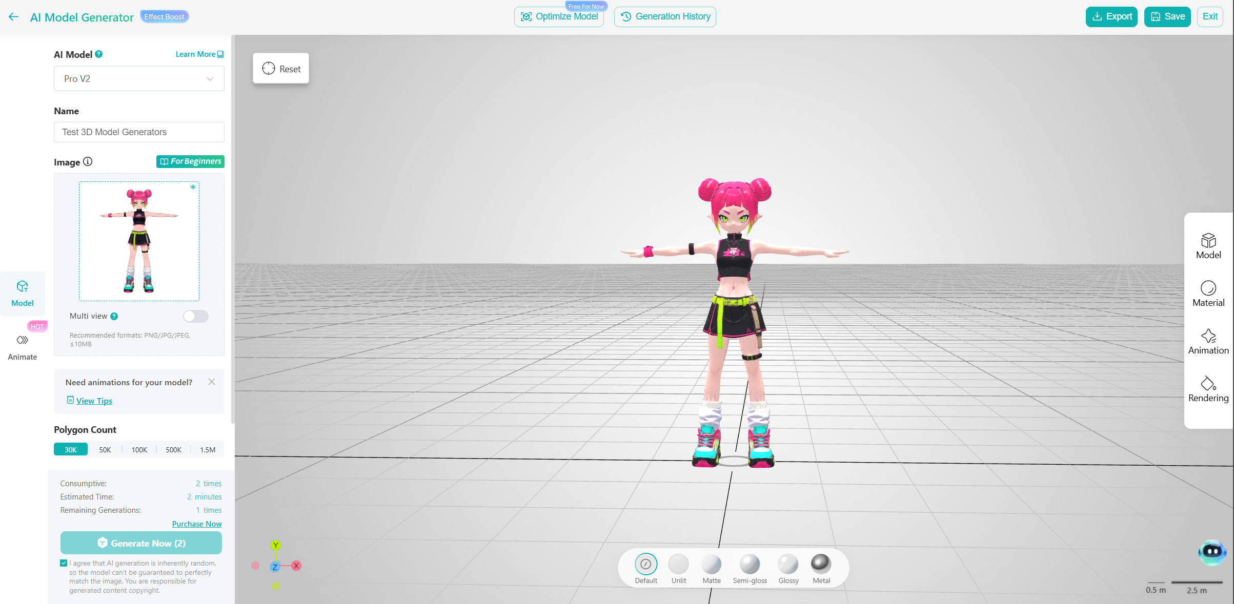 3D Model Generated by Kivicube