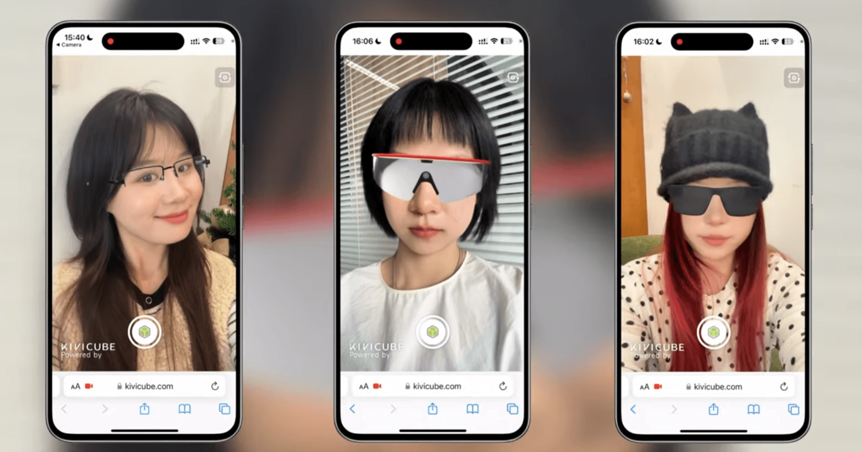 AR Filter Glasses