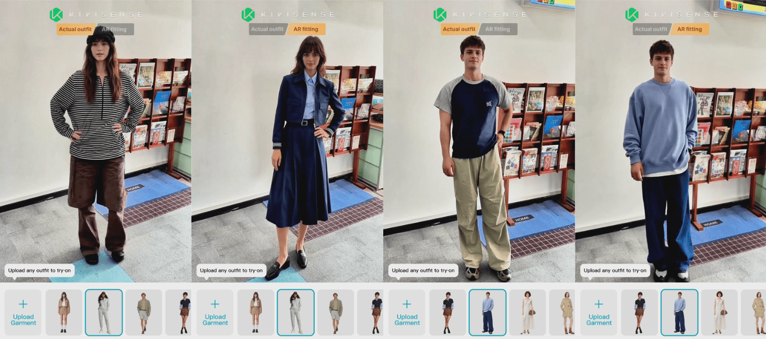 Real-Time Virtual Try-On