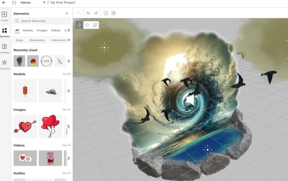 Augmented Reality Builder Artivive