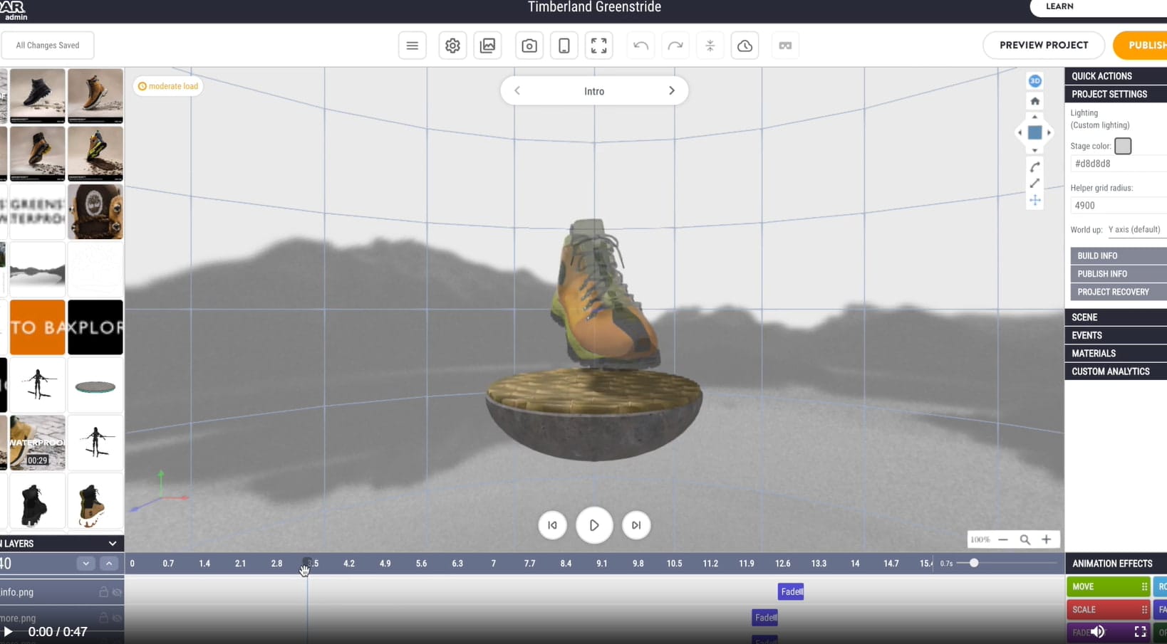 Augmented Reality Builder Blippar