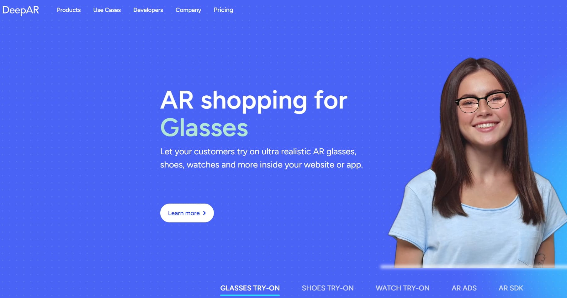 Augmented Reality Builder DeepAR
