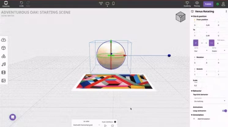 Augmented Reality Builder Hololink
