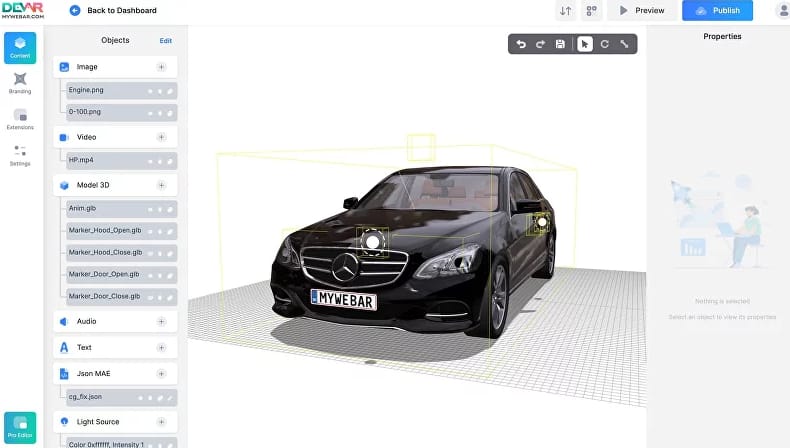 Augmented Reality Builder MyWebAR