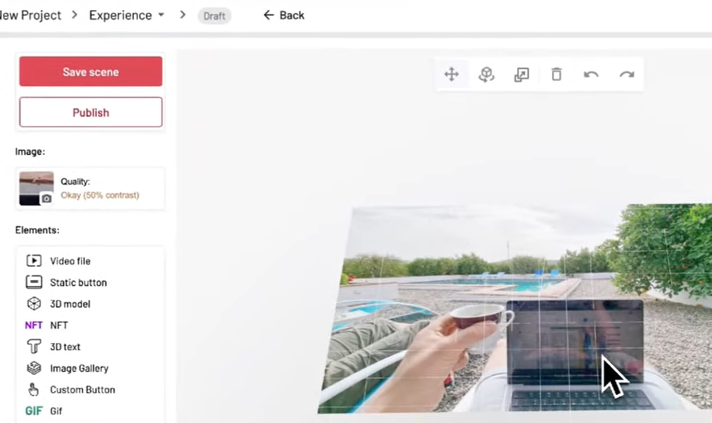 Augmented Reality Builder Overly
