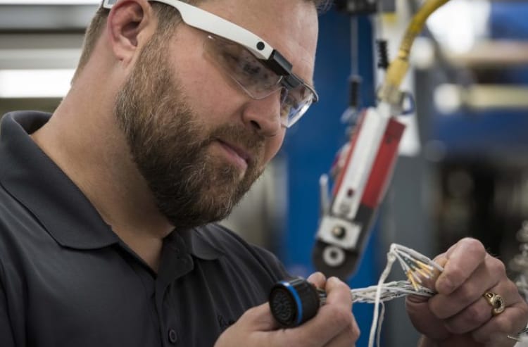 Augmented Reality in Manufacturing Boeing AR Assisted Aircraft Assembly