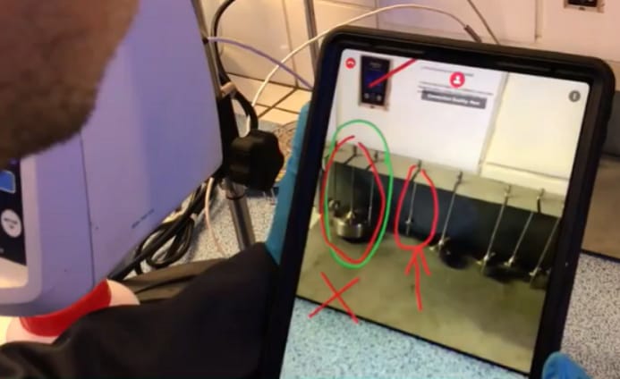 Augmented Reality in Manufacturing Henkel AR Remote Assistance