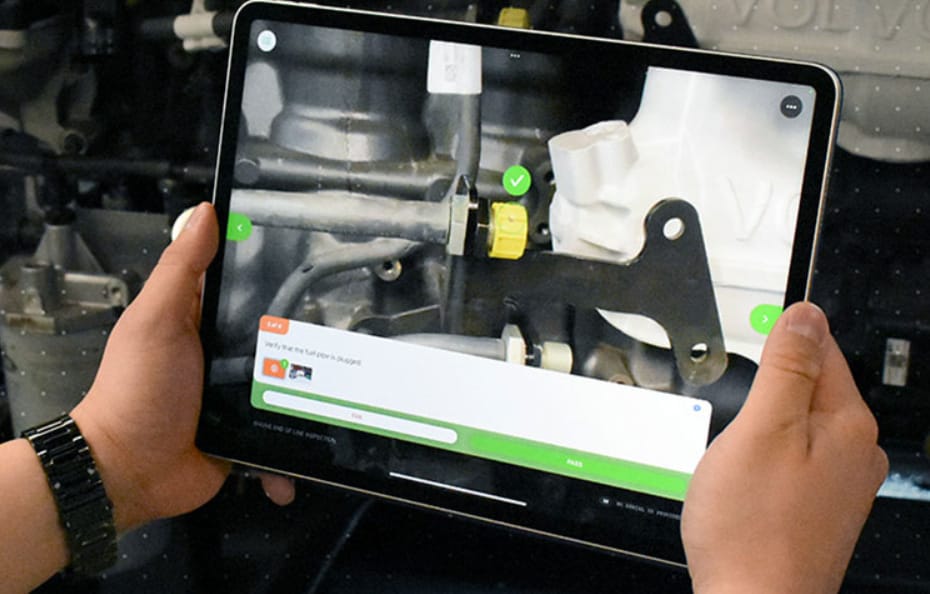 Augmented Reality in Manufacturing Magna International AR Training