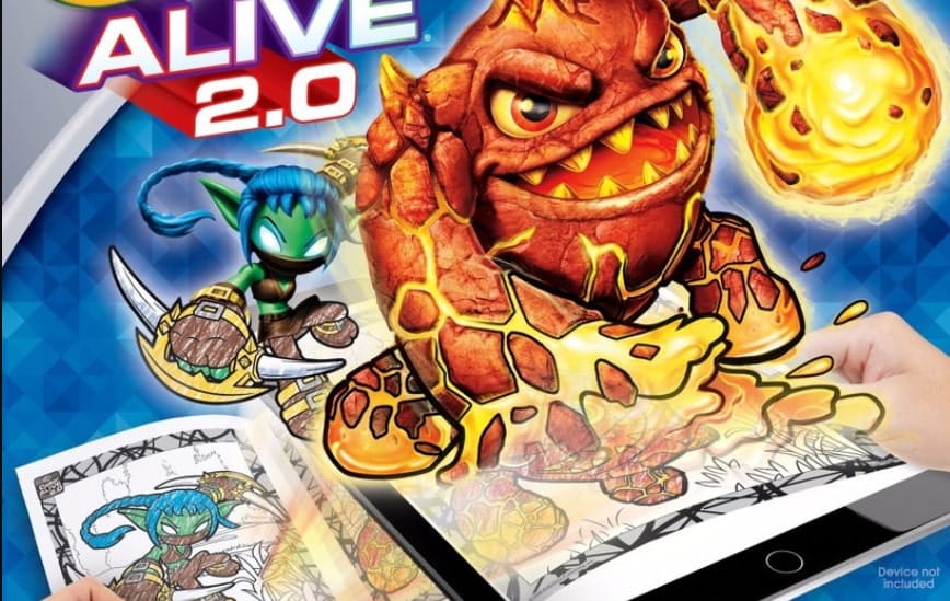 Augmented Reality Storybook Color Alive Series