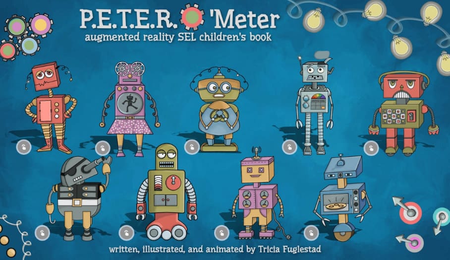 Augmented Reality Storybook Peter O Meter