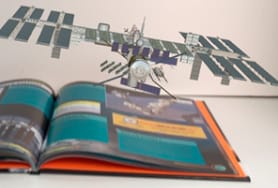Augmented Reality Storybook Space Race